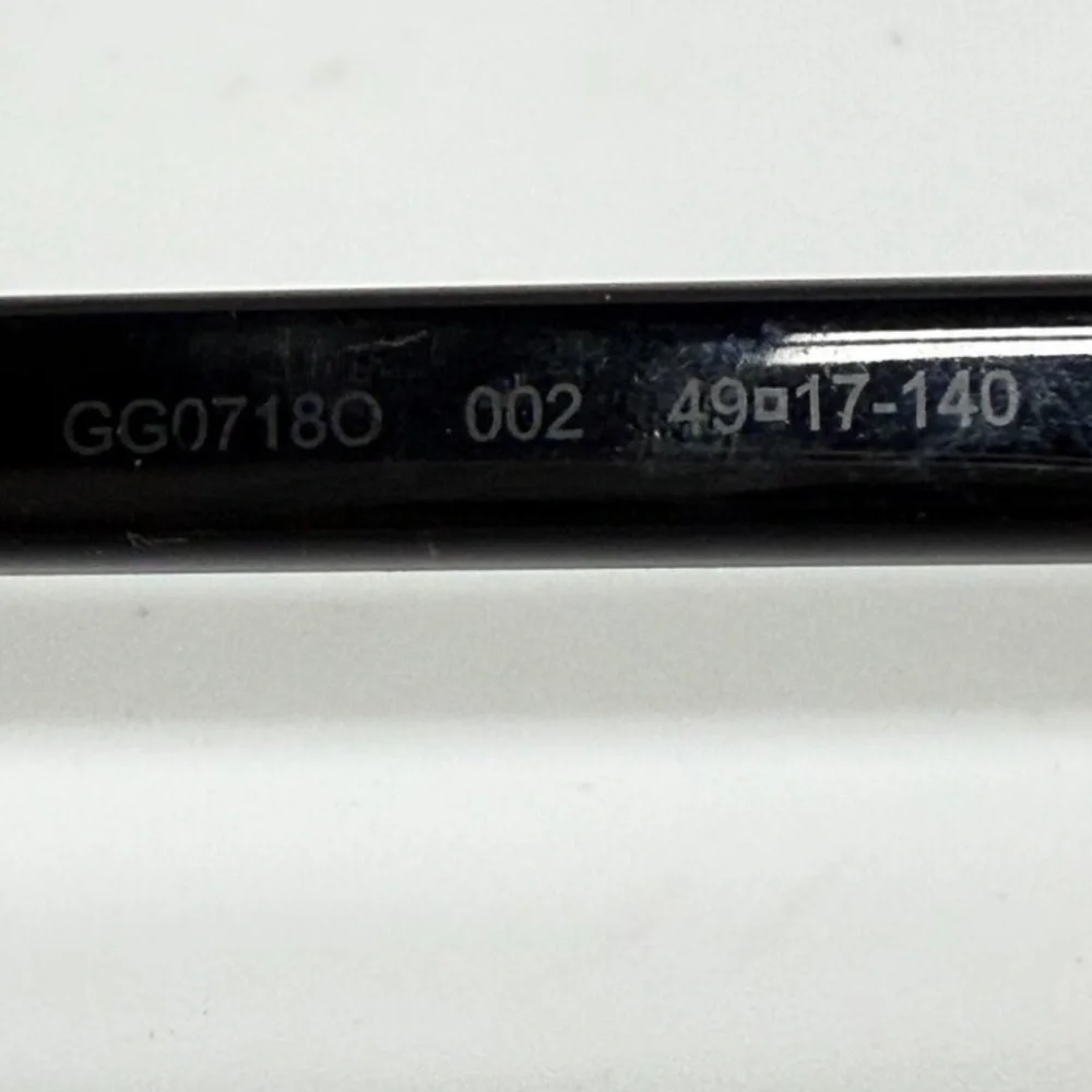Gucci Black GG07180 GG Women's Prescription Glasses- Frame
